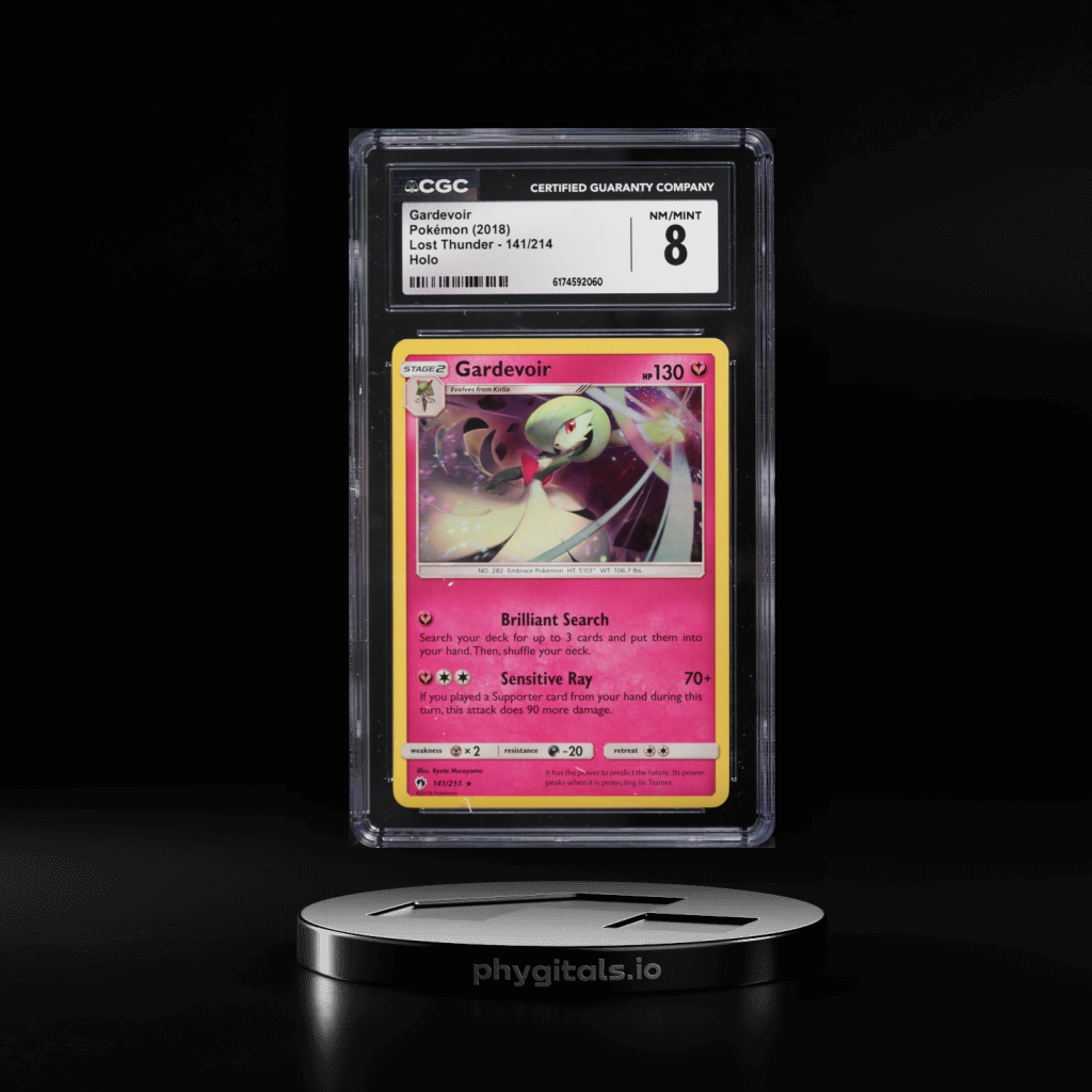 Gardevoir card artwork