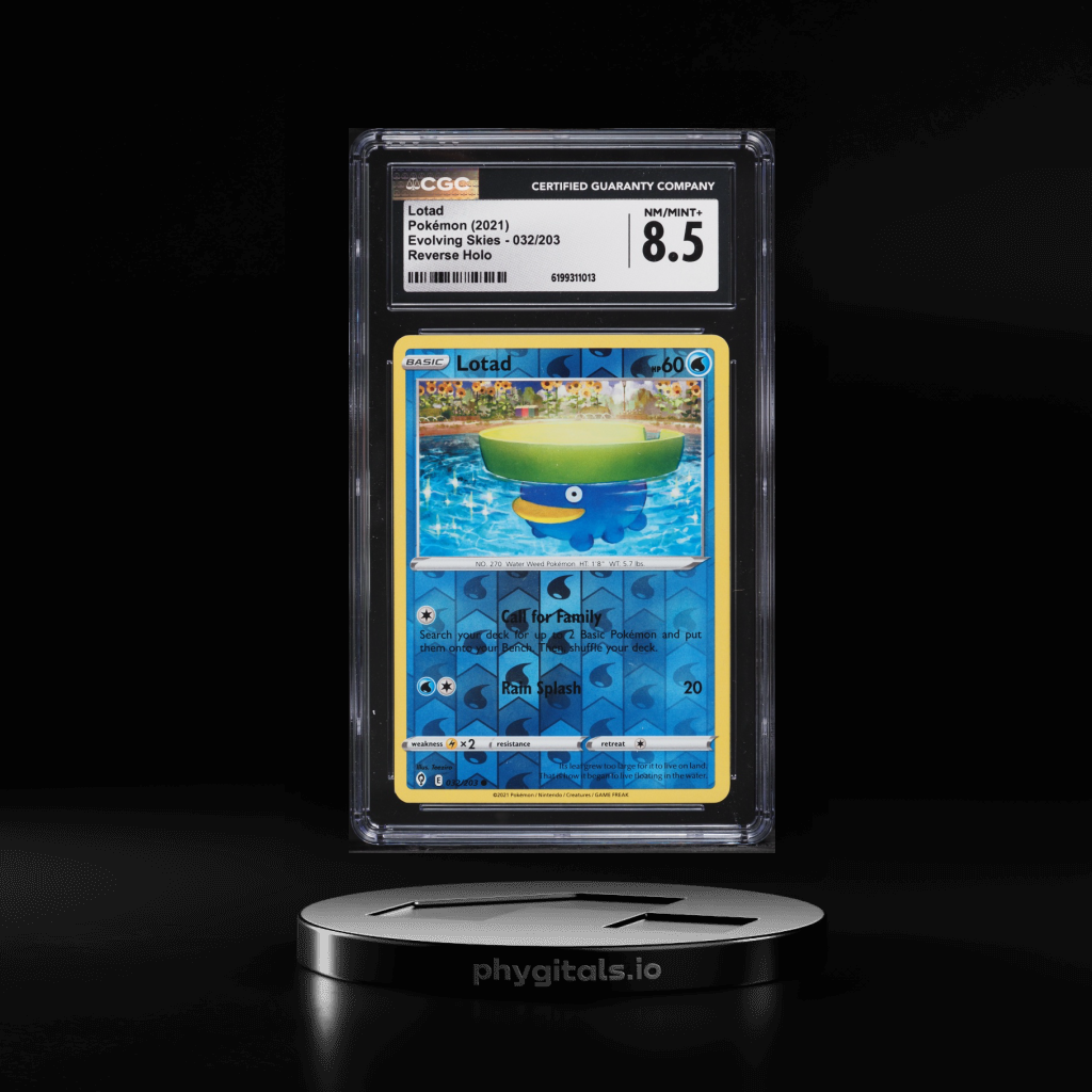 Lotad card artwork