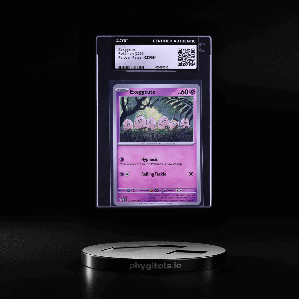 Exeggcute card artwork