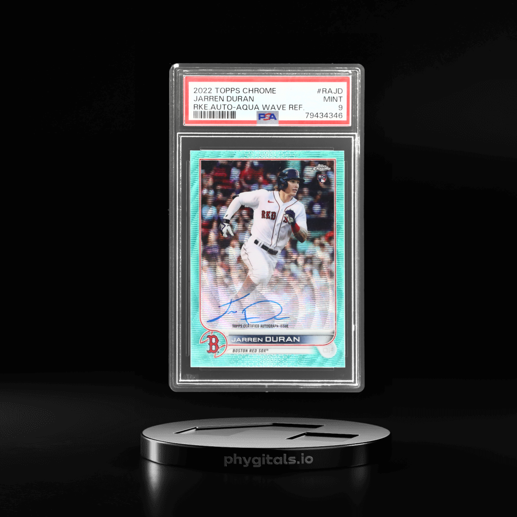 JARREN DURAN card artwork