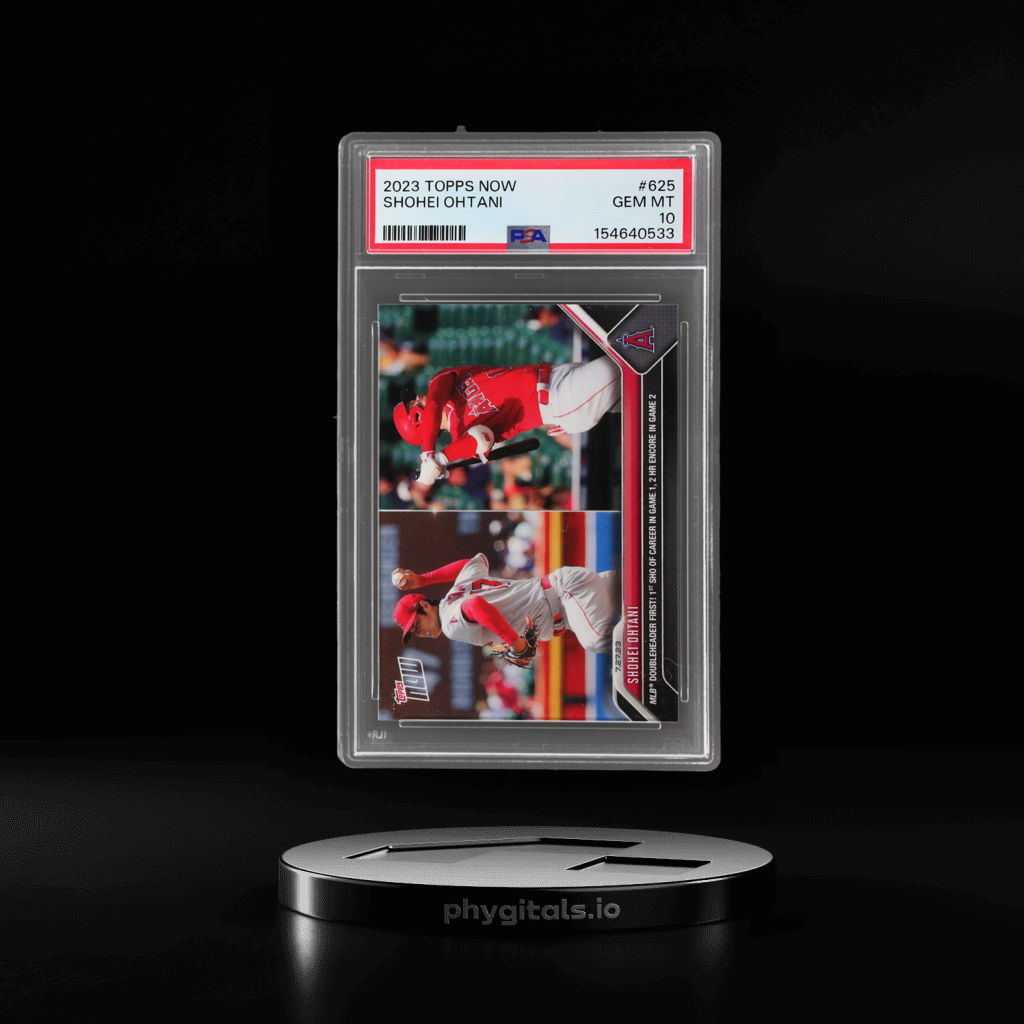 SHOHE! OHTANI card artwork