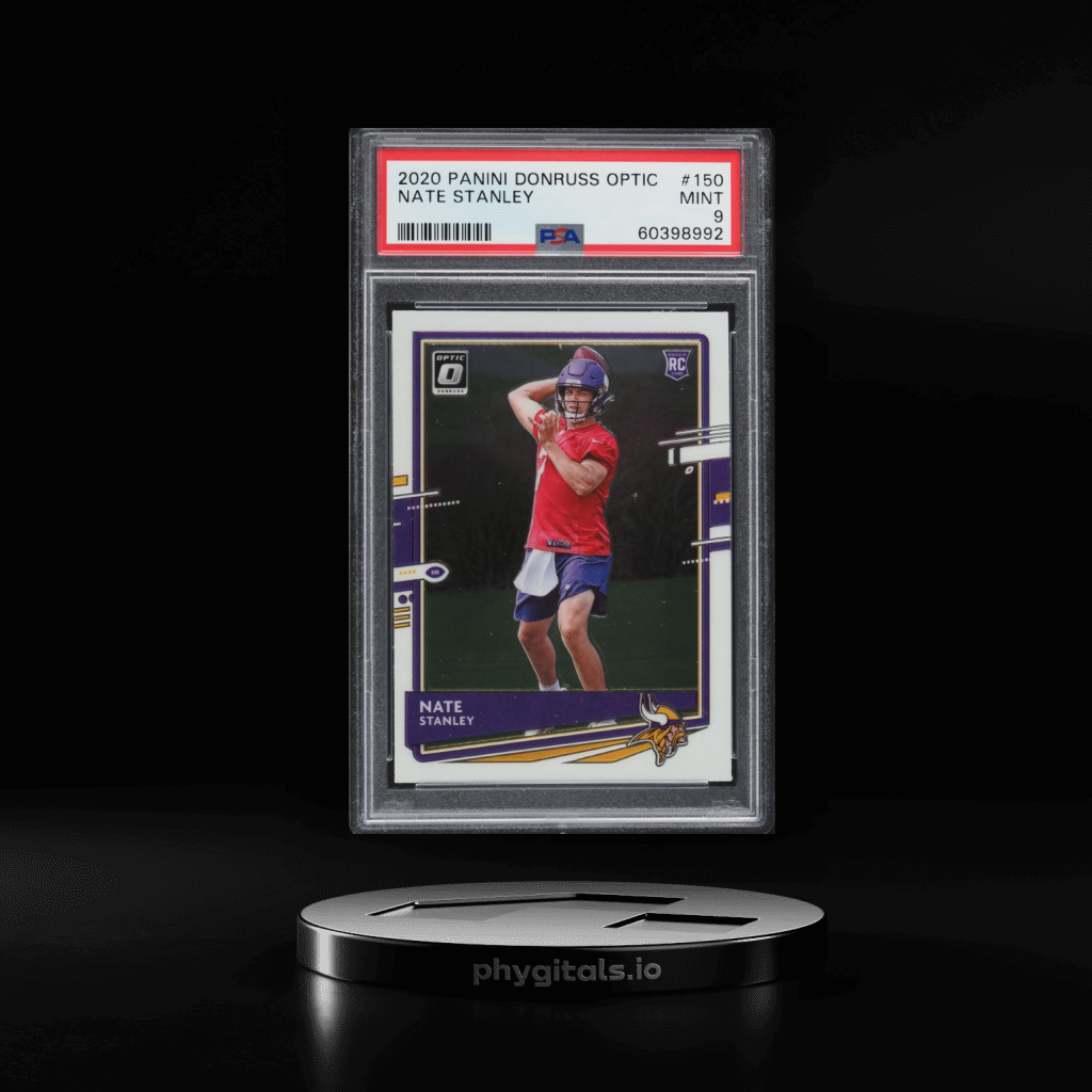 Nate Stanley card artwork