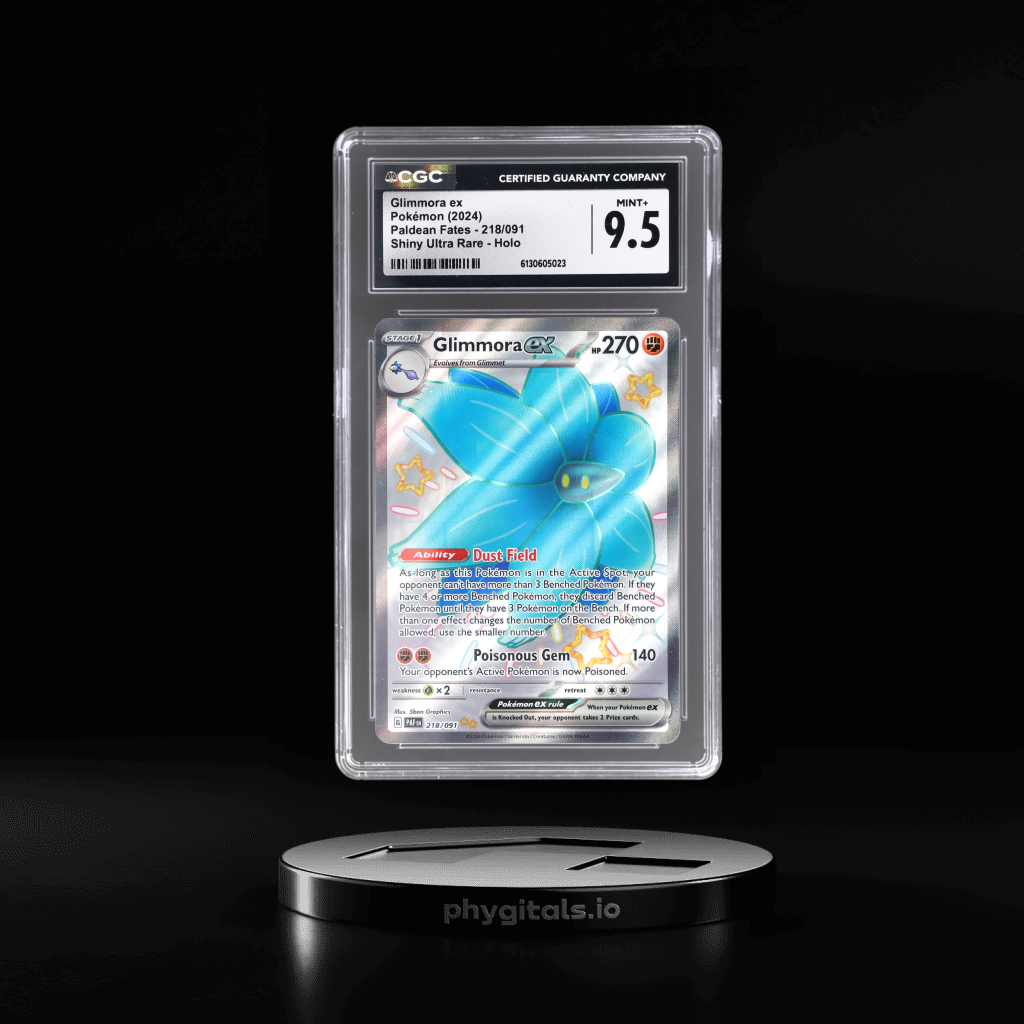 Glimmora ex card artwork