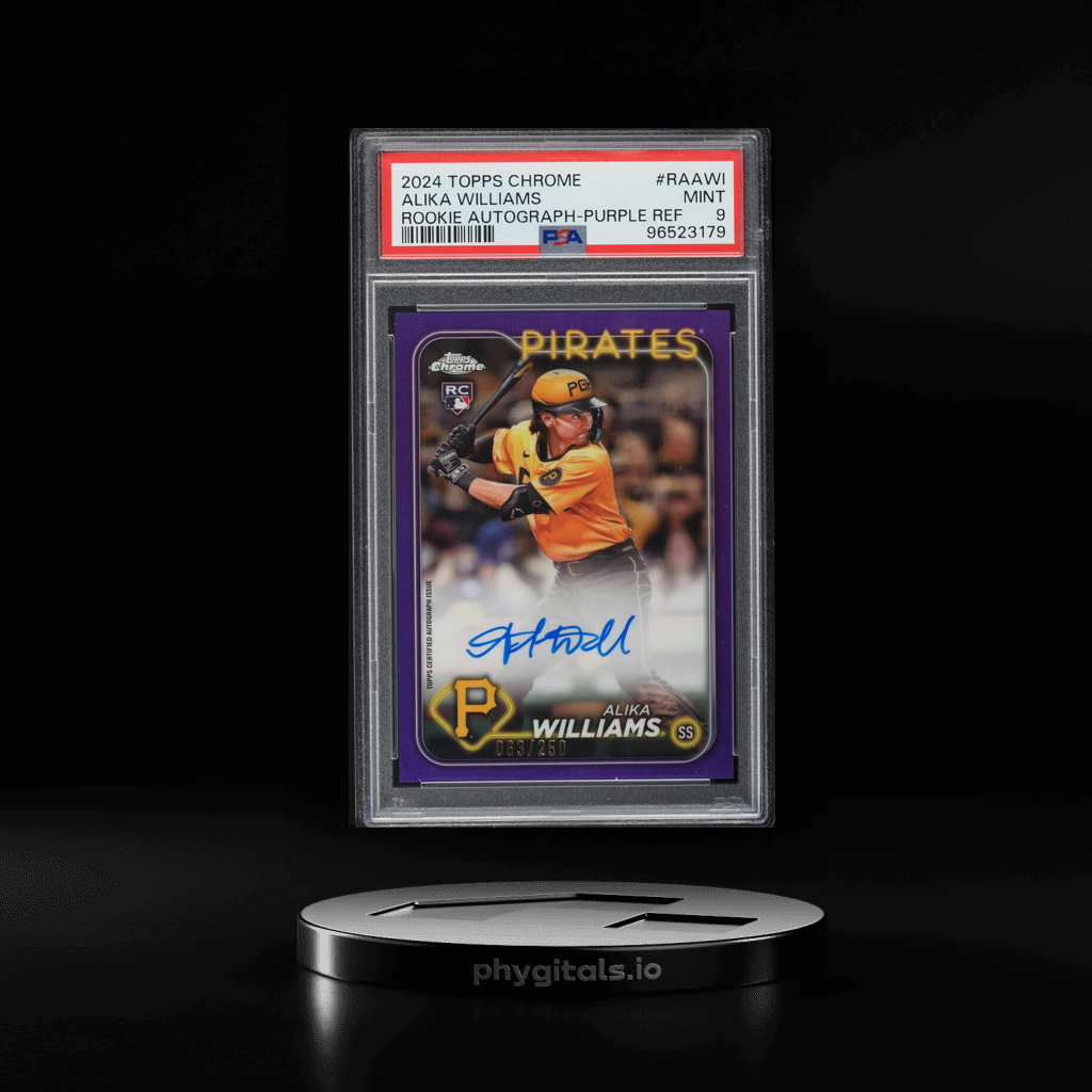 ALIKA WILLIAMS card artwork