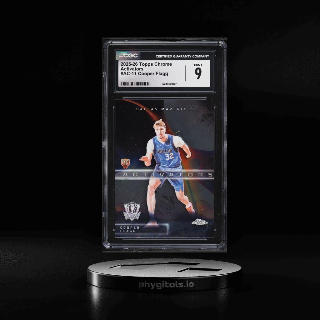 Activators Cooper Flagg card artwork