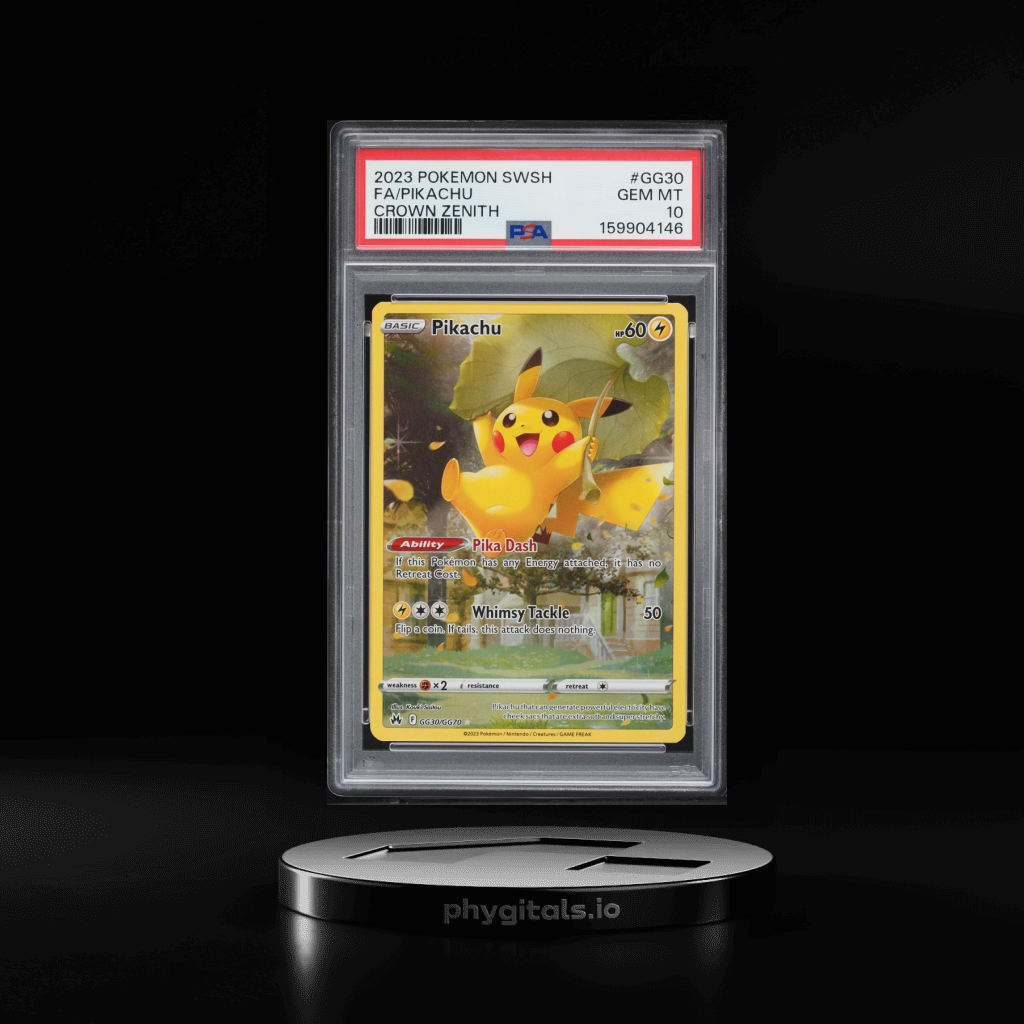 FA/PIKACHU card artwork