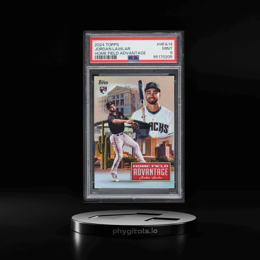 JORDAN LAWLAR card artwork