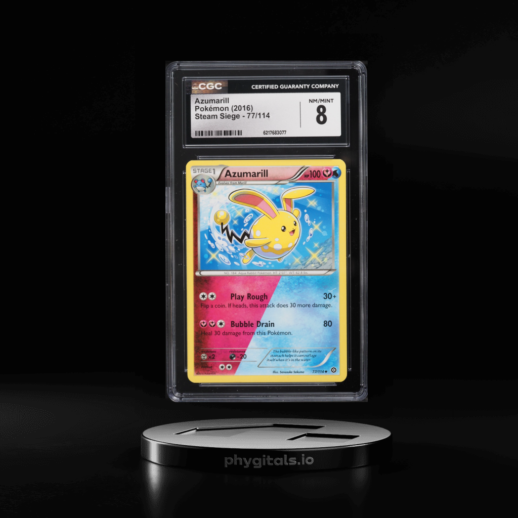 Azumarill card artwork