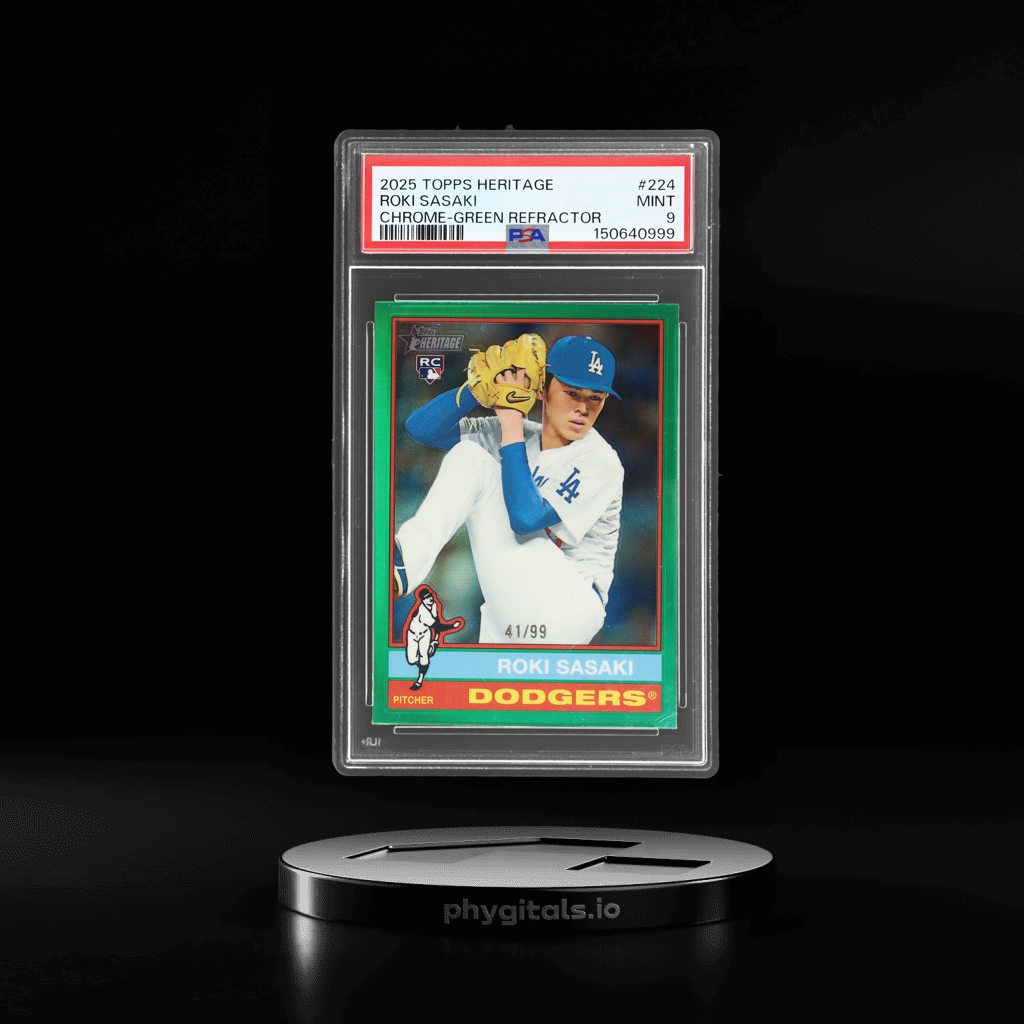 ROKI SASAKI card artwork