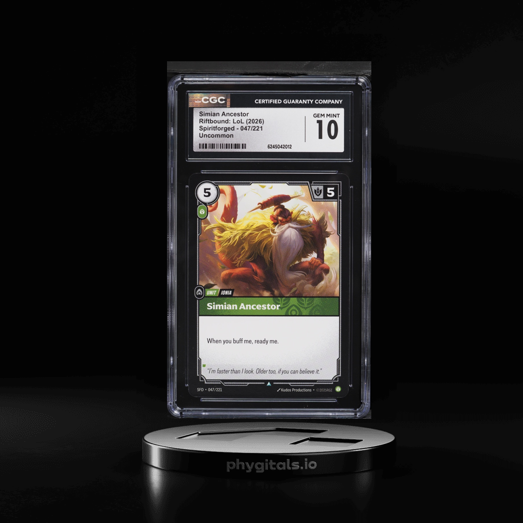 Simian Ancestor card artwork