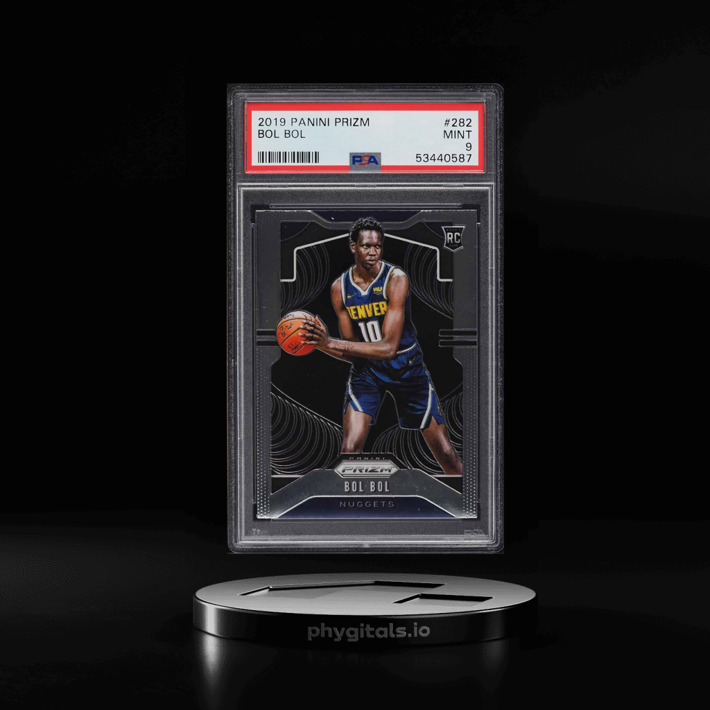Bol Bol card artwork