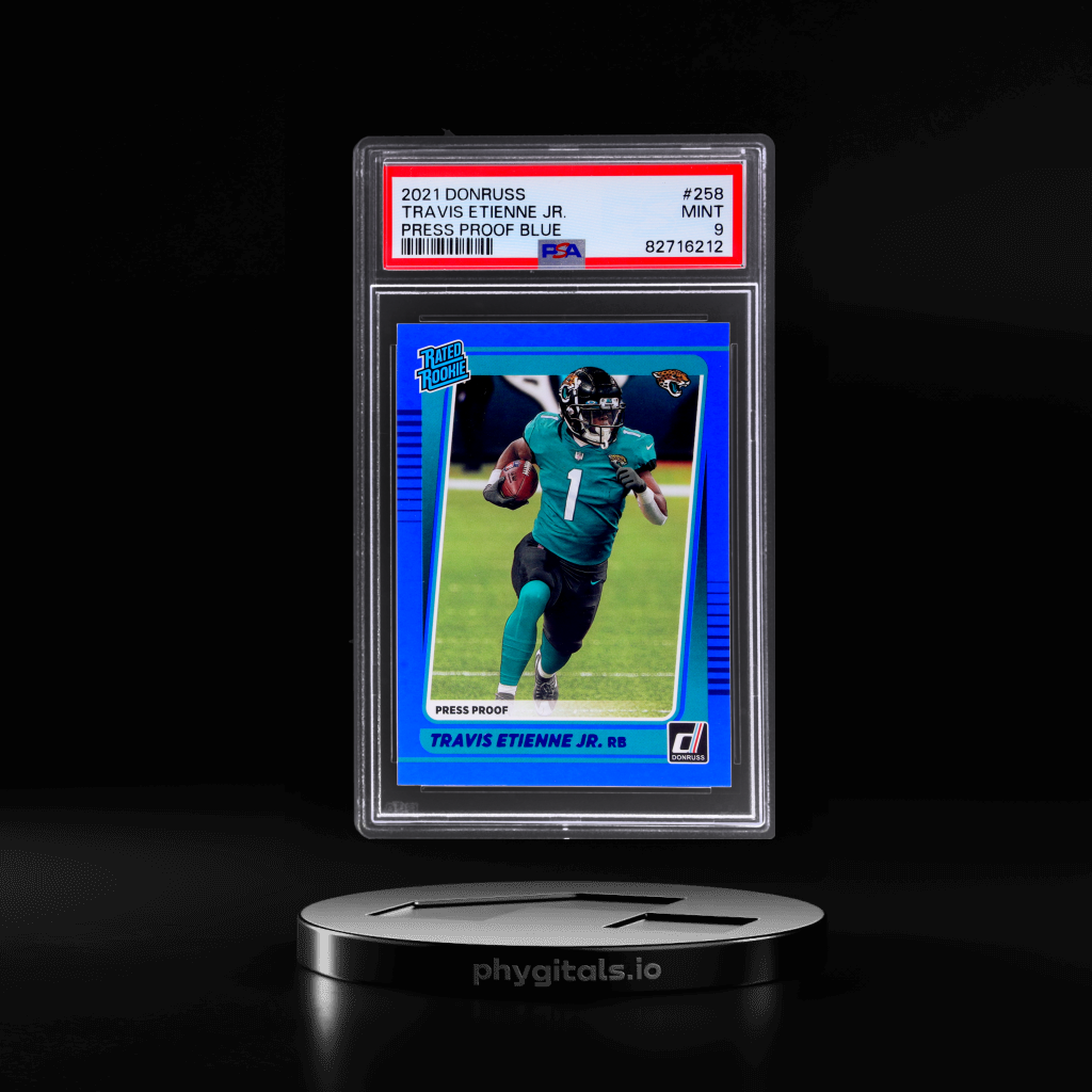 TRAVIS ETIENNE JR card artwork