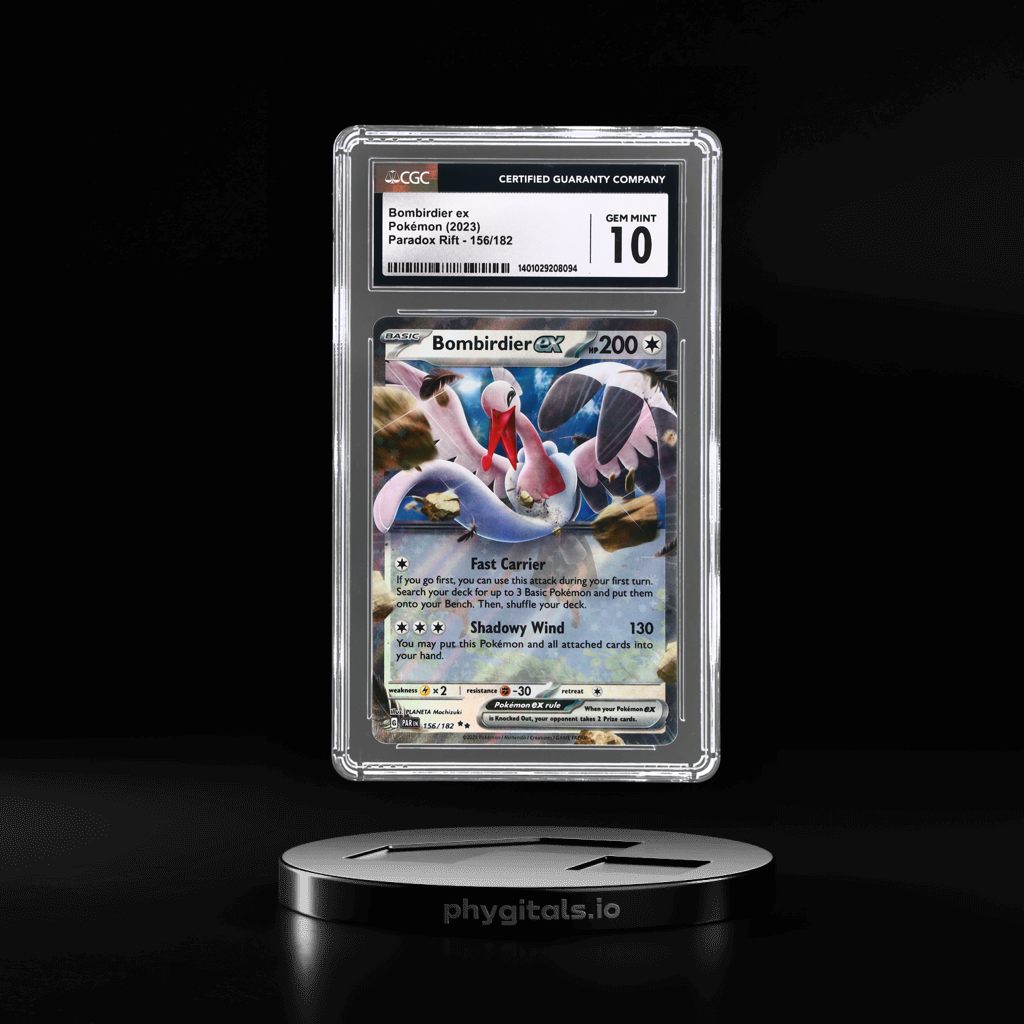 Bombirdier Ex card artwork