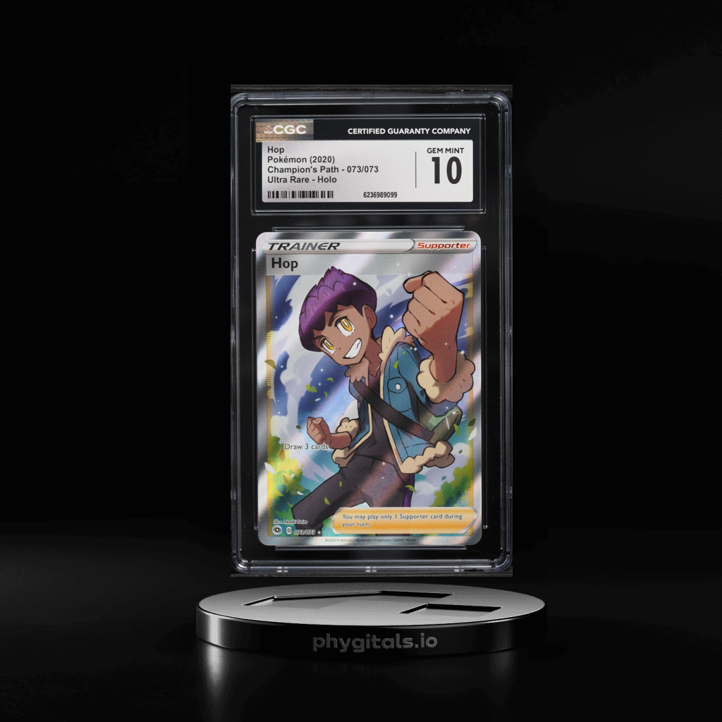Full Art Hop card artwork