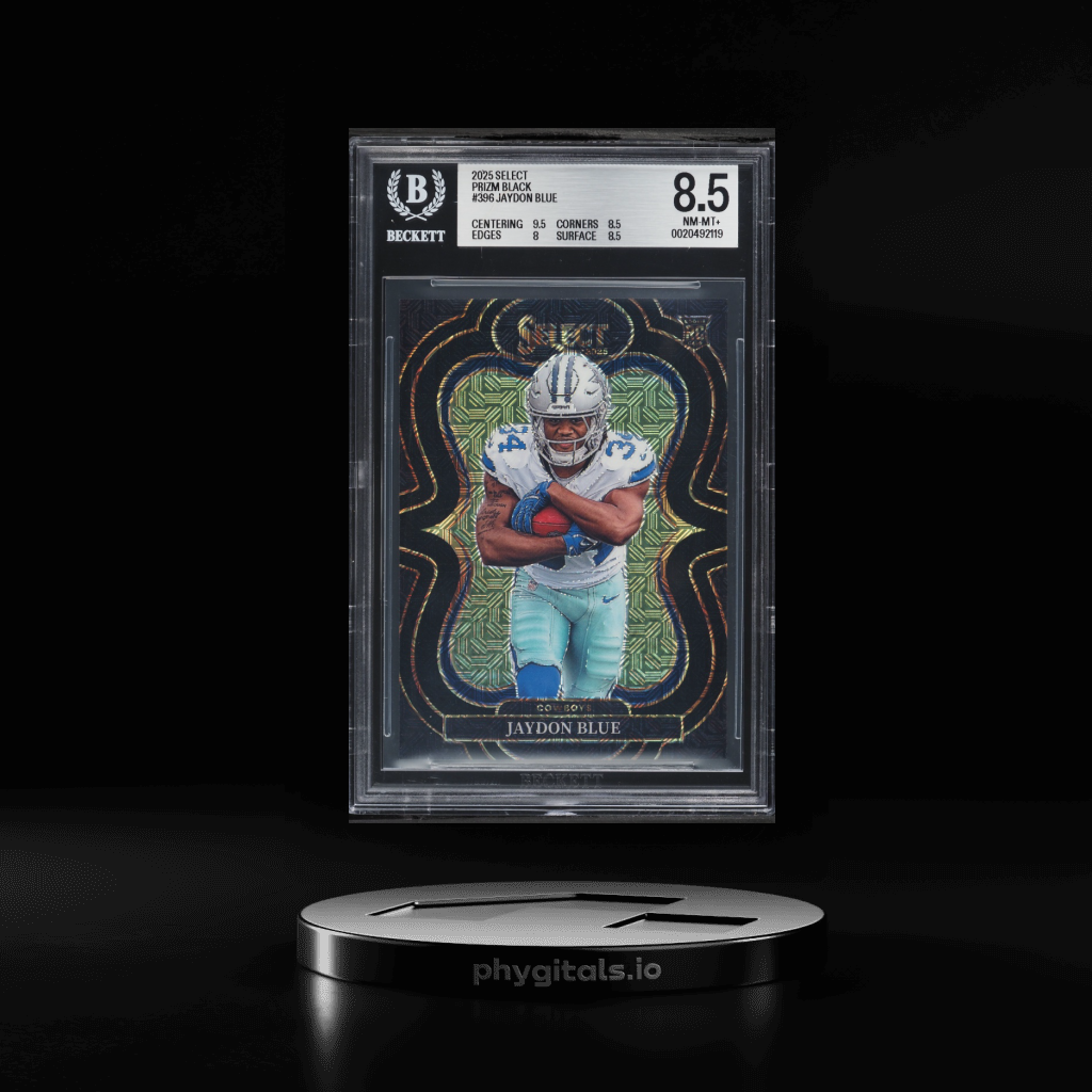 JAYDON BLUE card artwork