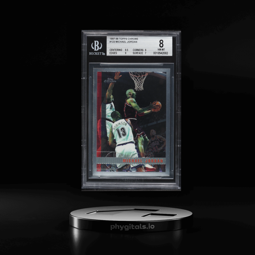 Michael Jordan card artwork