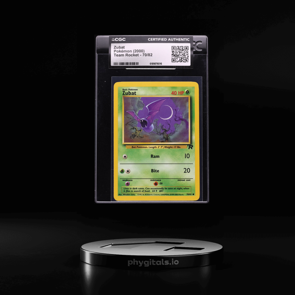 Zubat card artwork