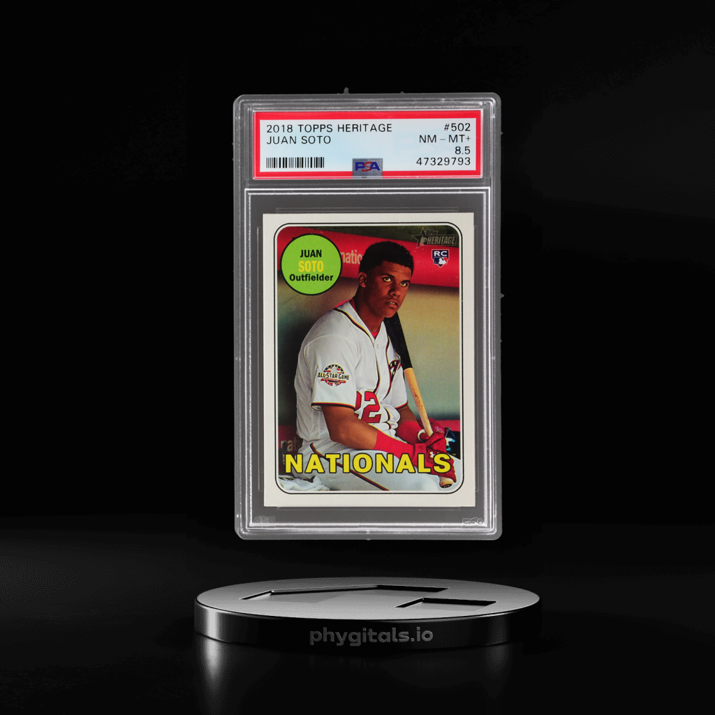 JUAN SOTO card artwork