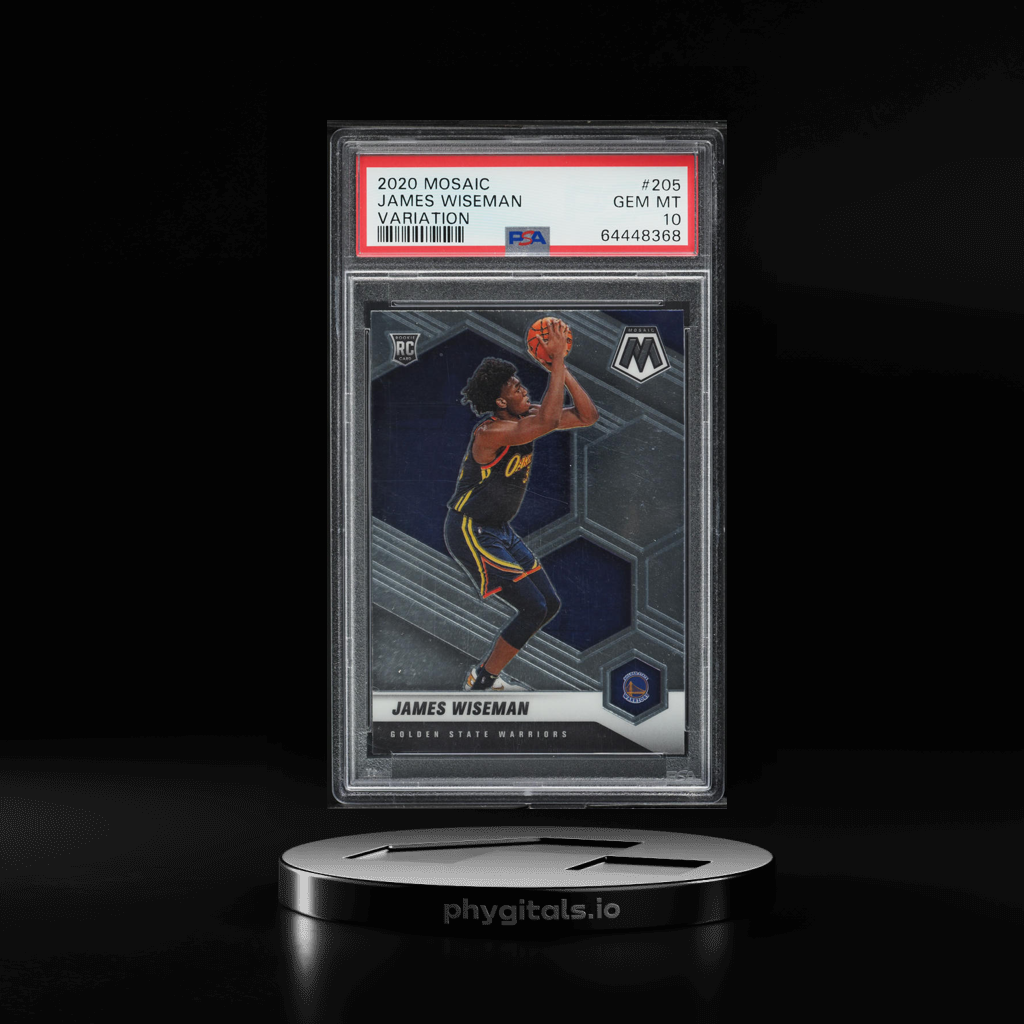 JAMES WISEMAN card artwork