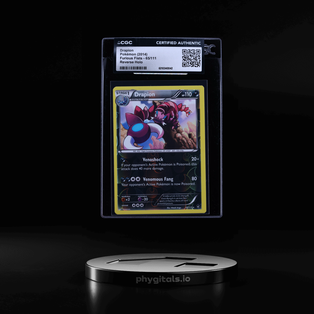 Drapion card artwork