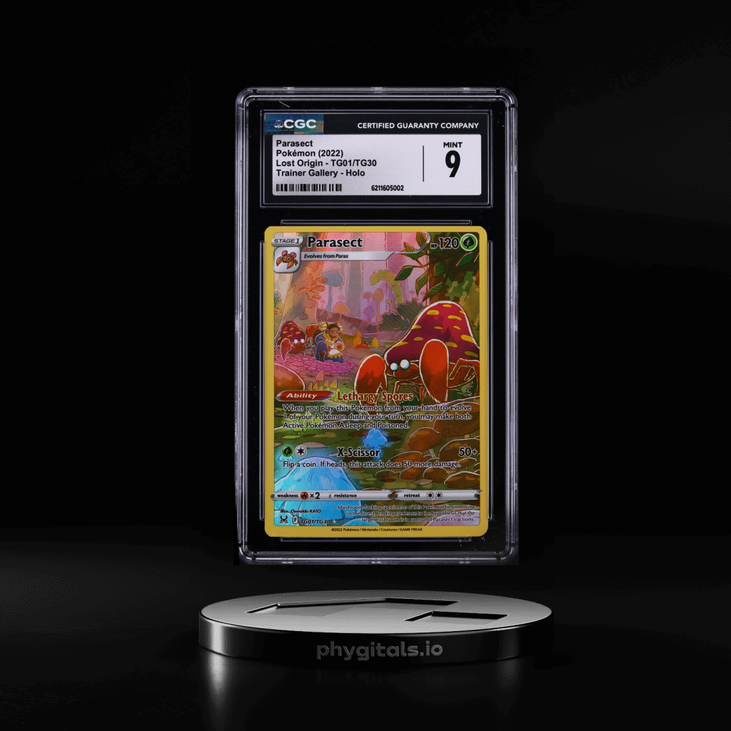 CHR Parasect card artwork