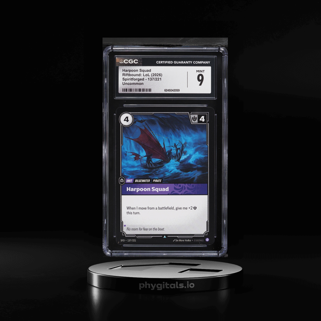 Harpoon Squad card artwork