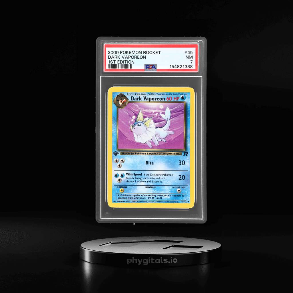Dark Vaporeon card artwork