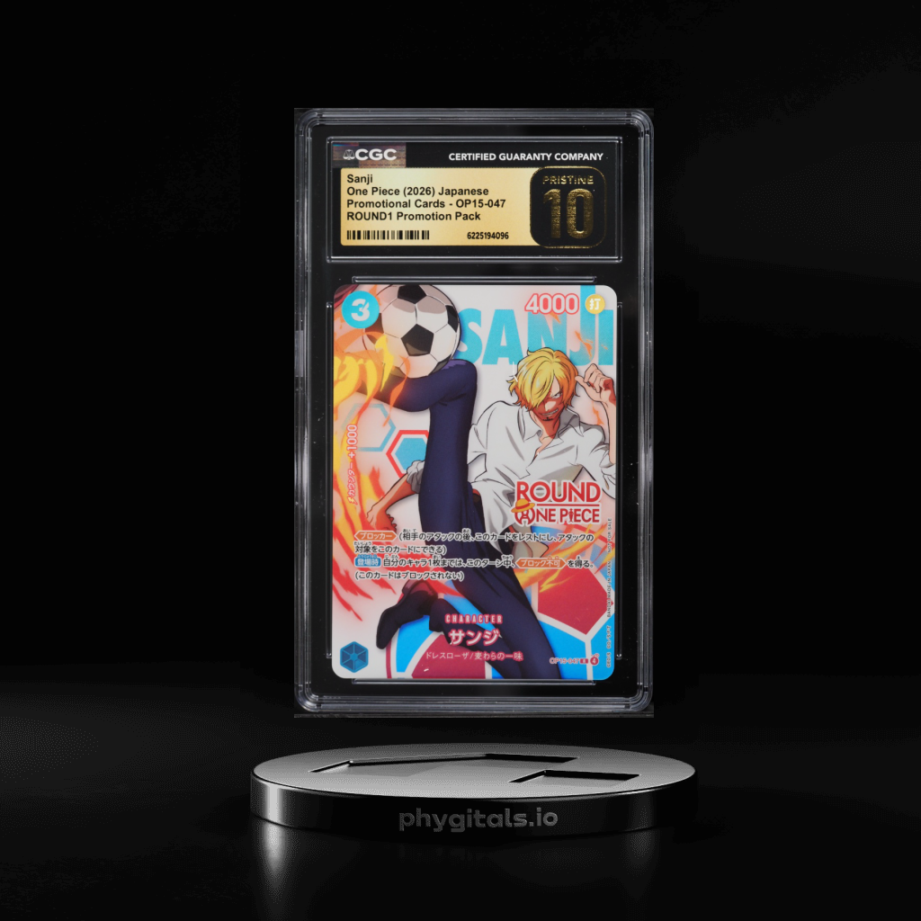 Sanji card artwork