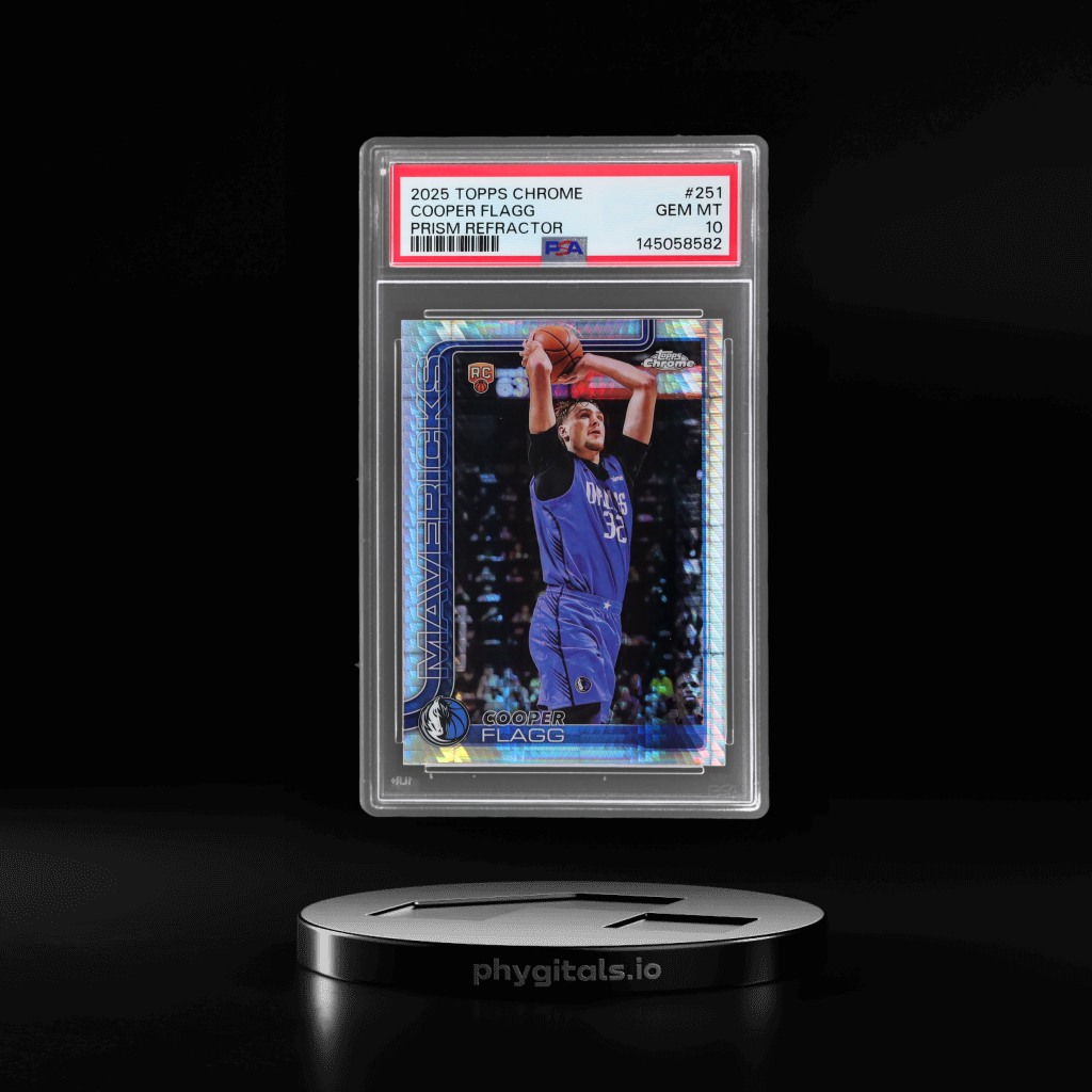 Prism Refractor Cooper Flagg card artwork