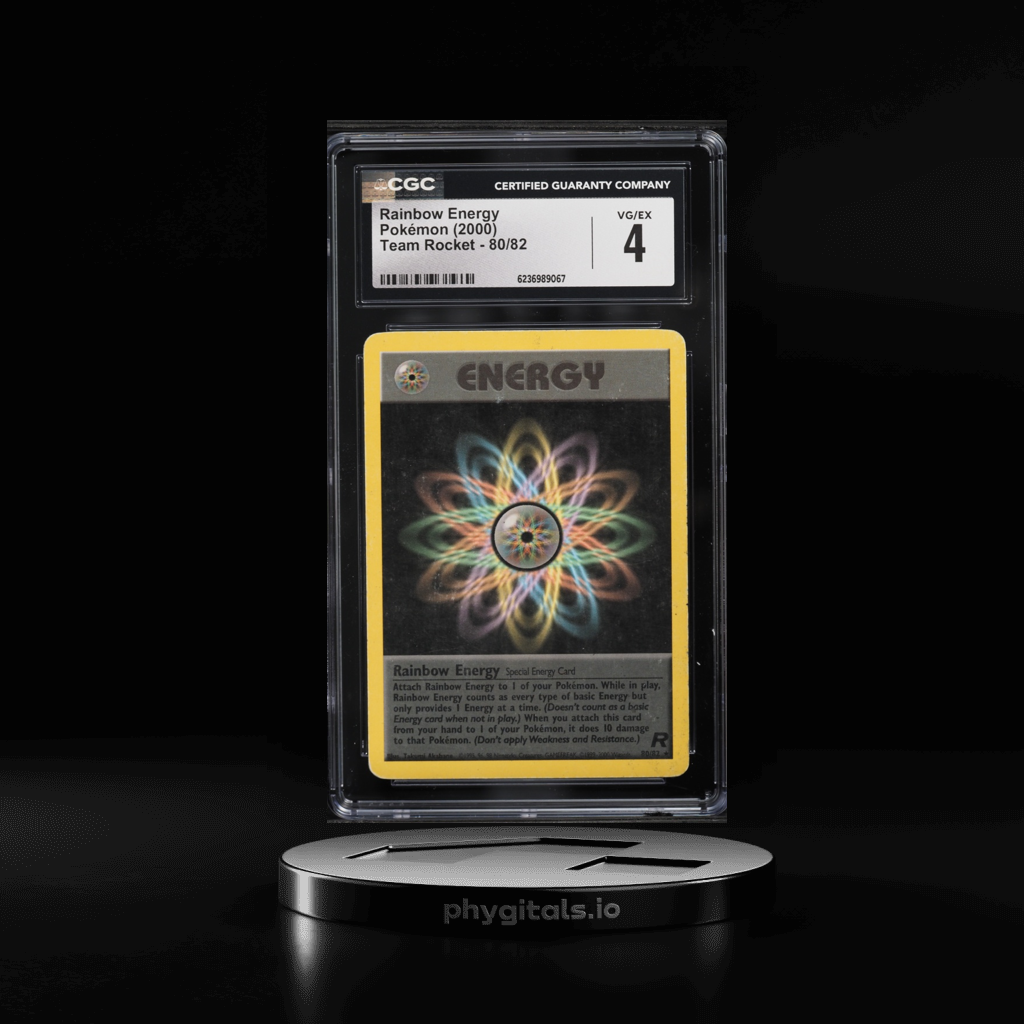 Rainbow Energy card artwork