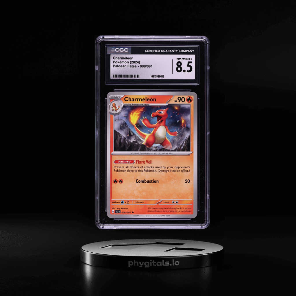 Charmeleon card artwork