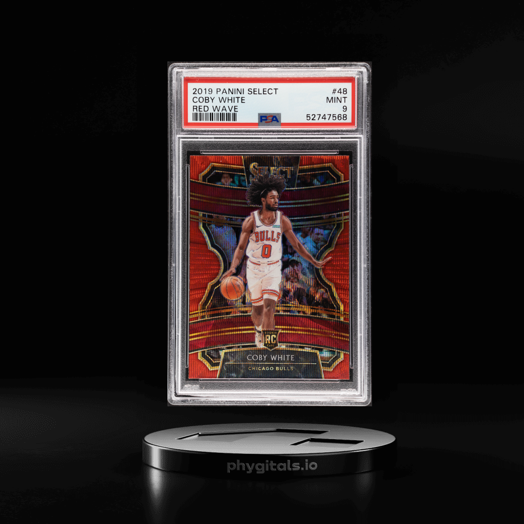 Wave Prizm Coby White card artwork
