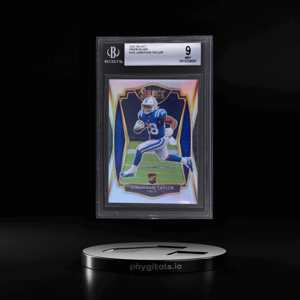 JONATHAN TAYLOR card artwork