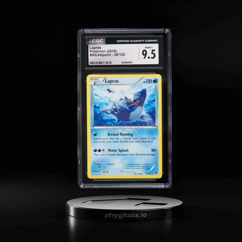 Lapras card artwork