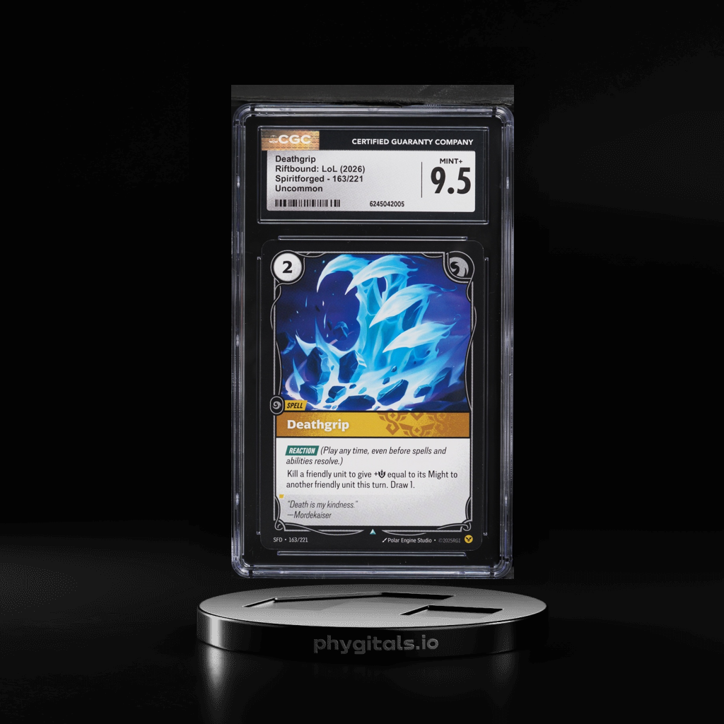 Deathgrip card artwork