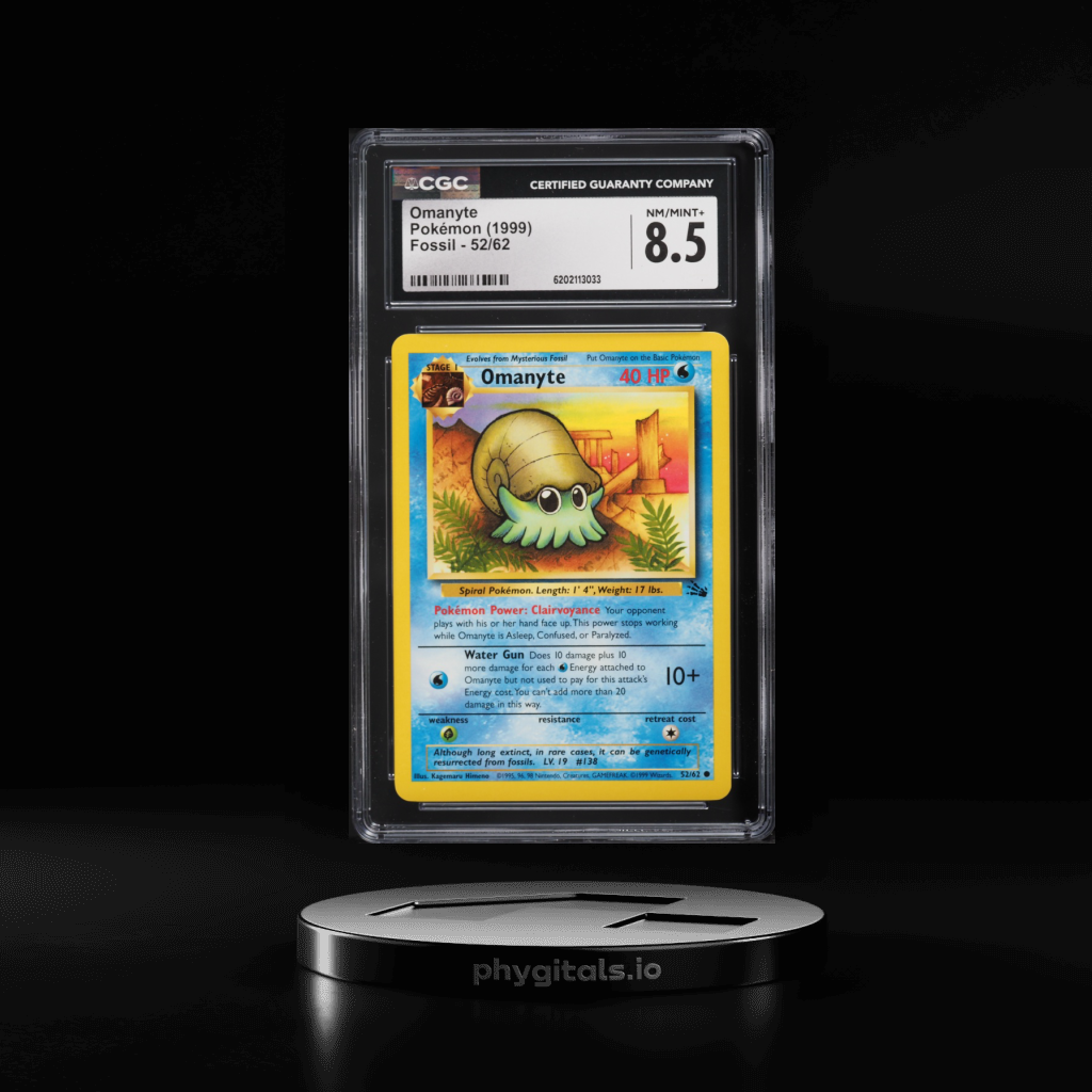 Omanyte card artwork