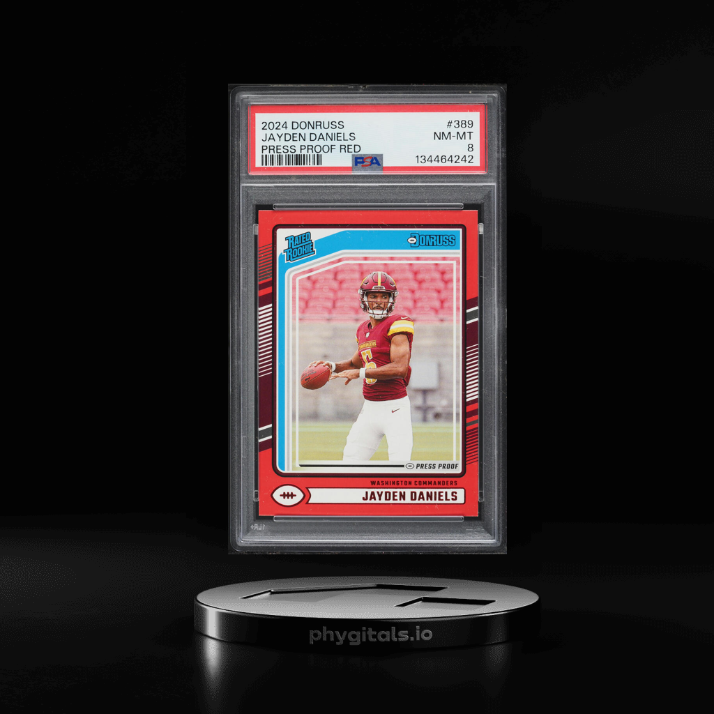JAYDEN DANIELS card artwork