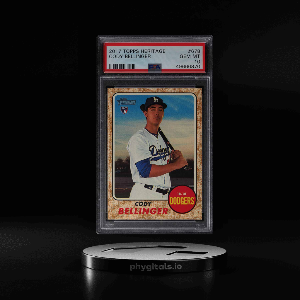 CODY BELLINGER card artwork