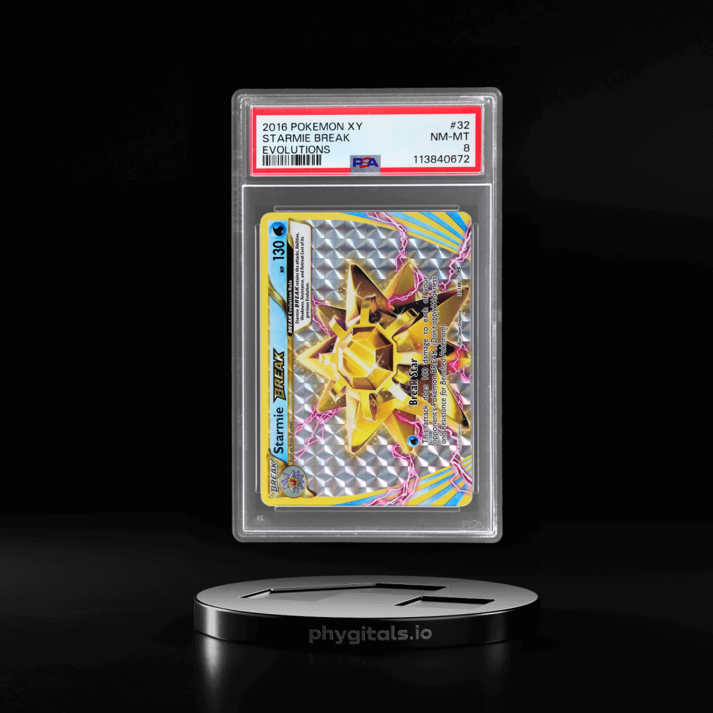 Starmie Break card artwork
