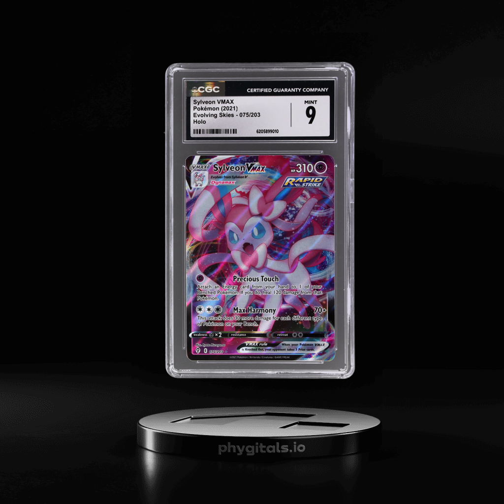 Full Art/Sylveon Vmax card artwork