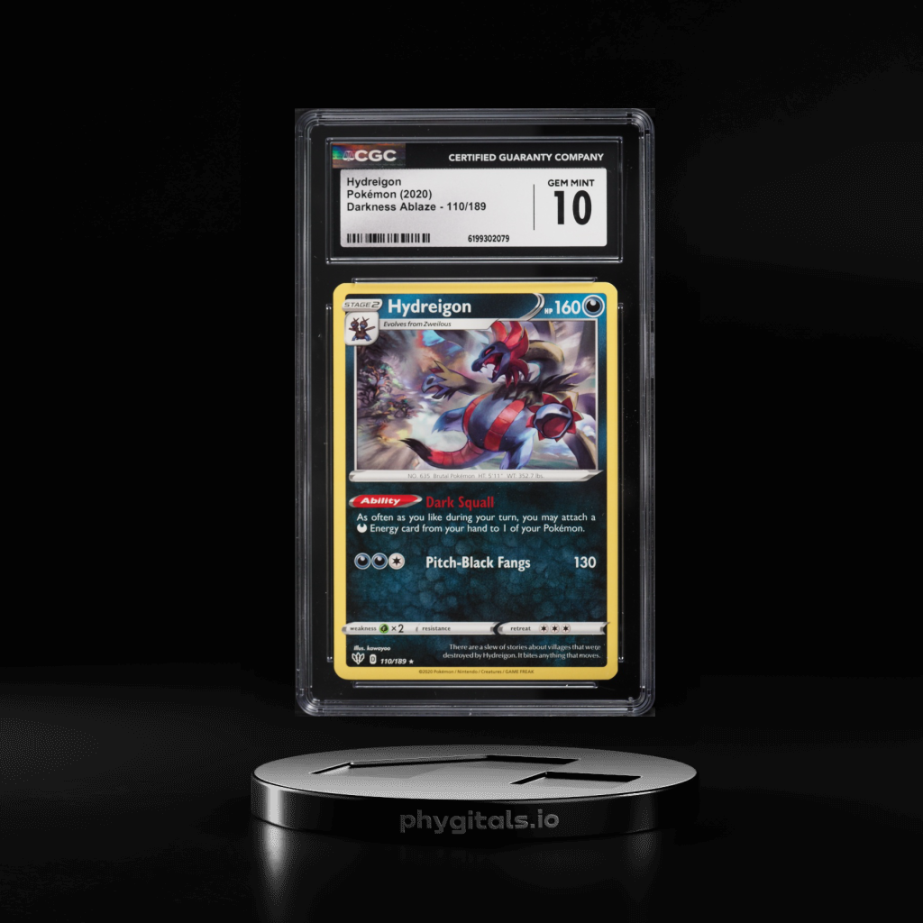 Hydreigon card artwork
