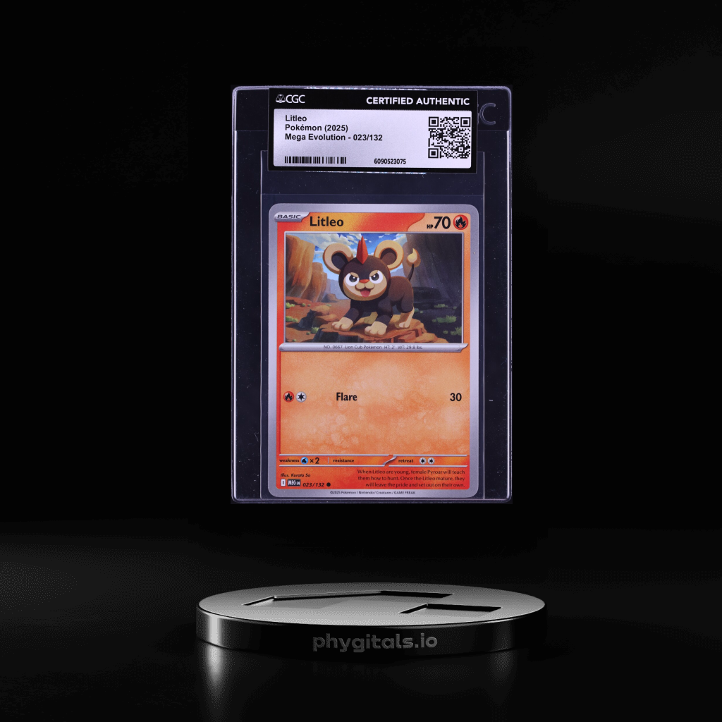Litleo card artwork