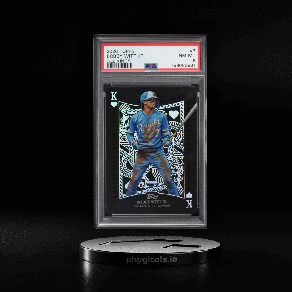 BOBBY WITT JR card artwork