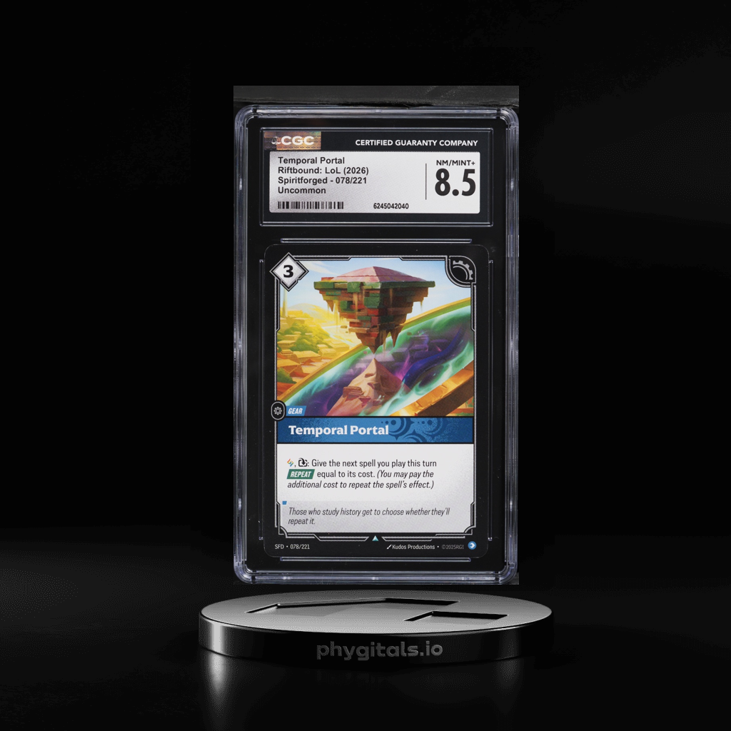 Temporal Portal card artwork