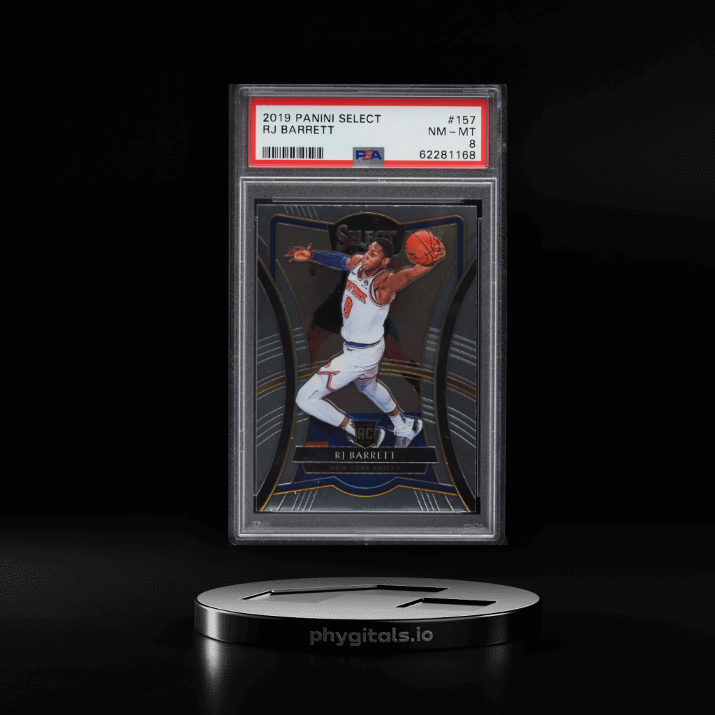 RJ BARRETT card artwork