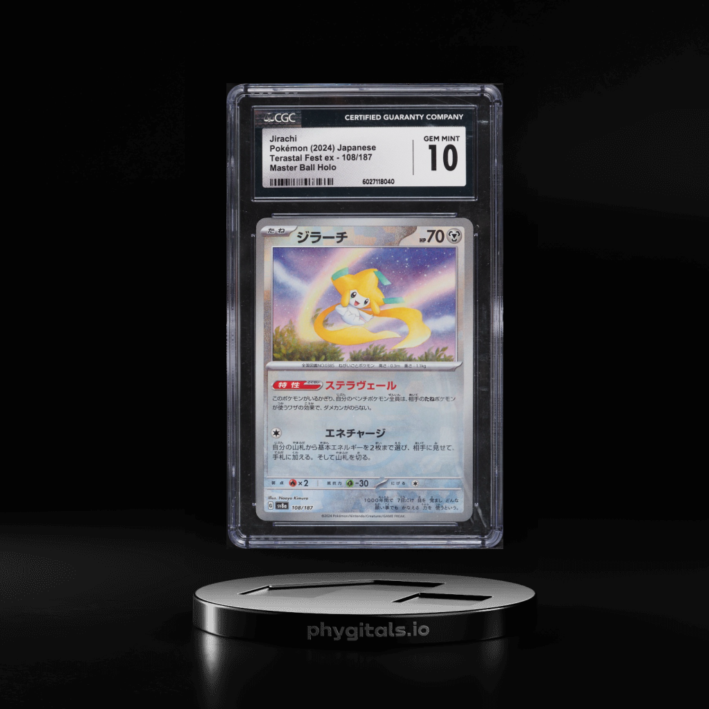 Jirachi card artwork