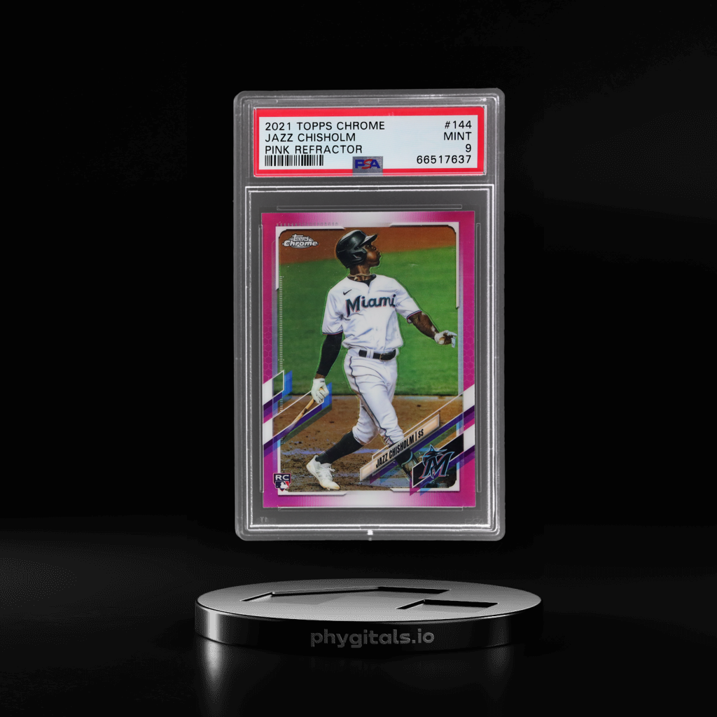 JAZZ CHISHOLM card artwork