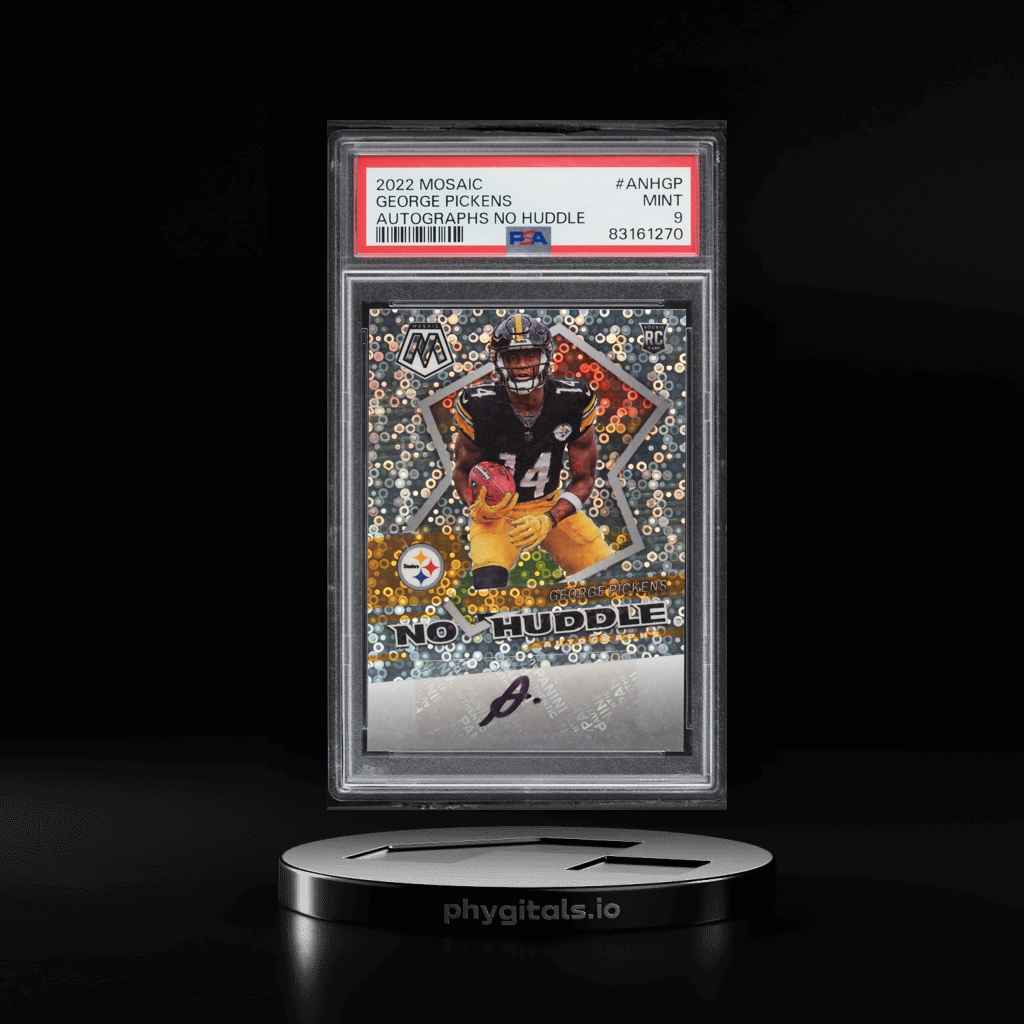 GEORGE PICKENS card artwork