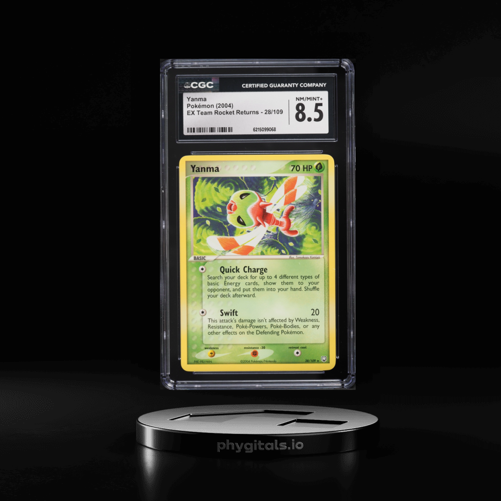 Yanma card artwork