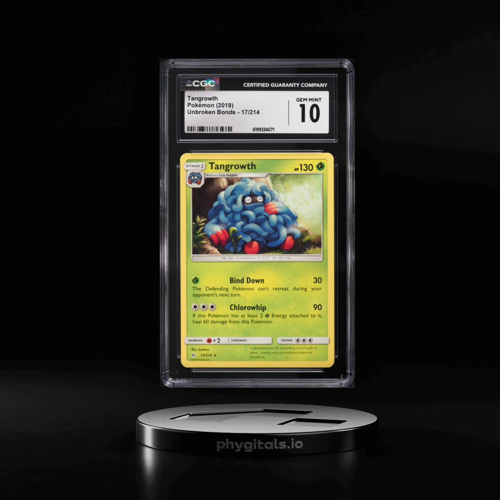 Tangrowth card artwork